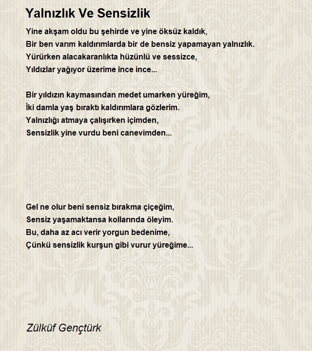 Zülküf Gençtürk