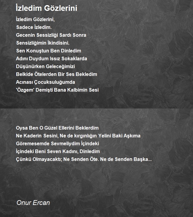 Onur Ercan