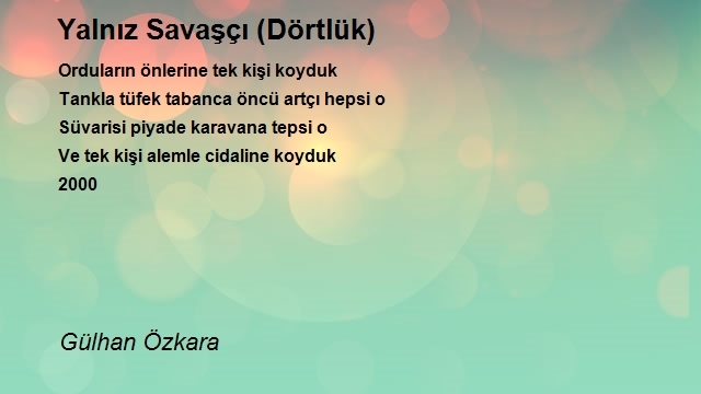 Gülhan Özkara