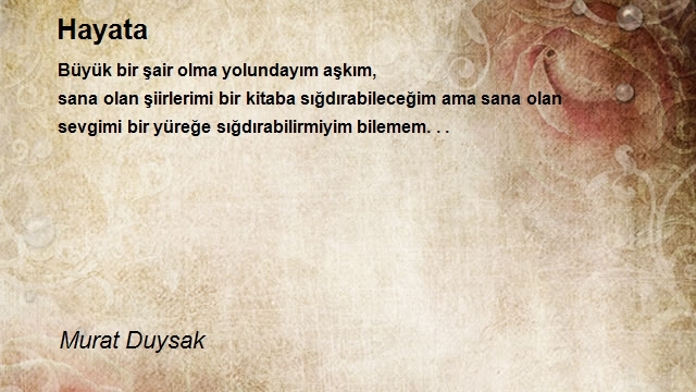 Murat Duysak