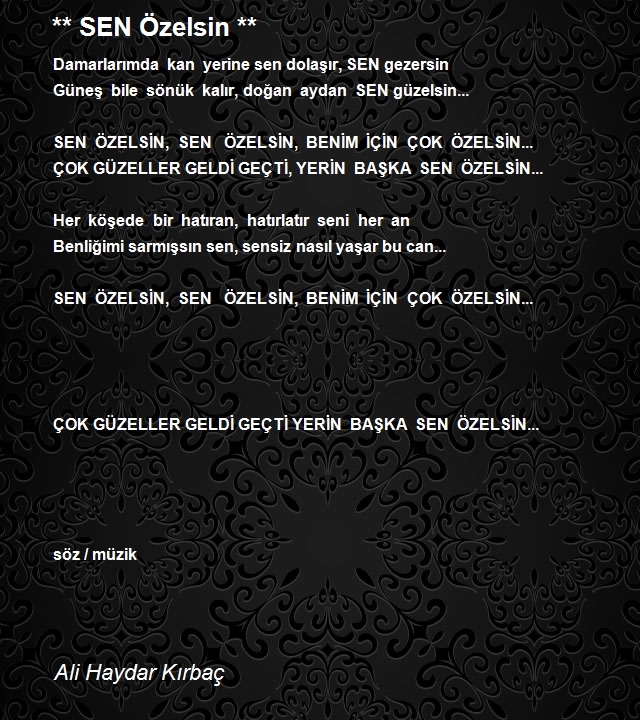 Ali Haydar Kırbaç