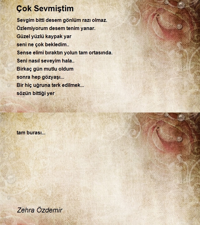 Zehra Özdemir