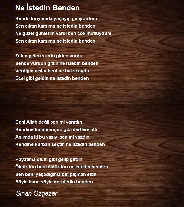 Sinan Özgezer