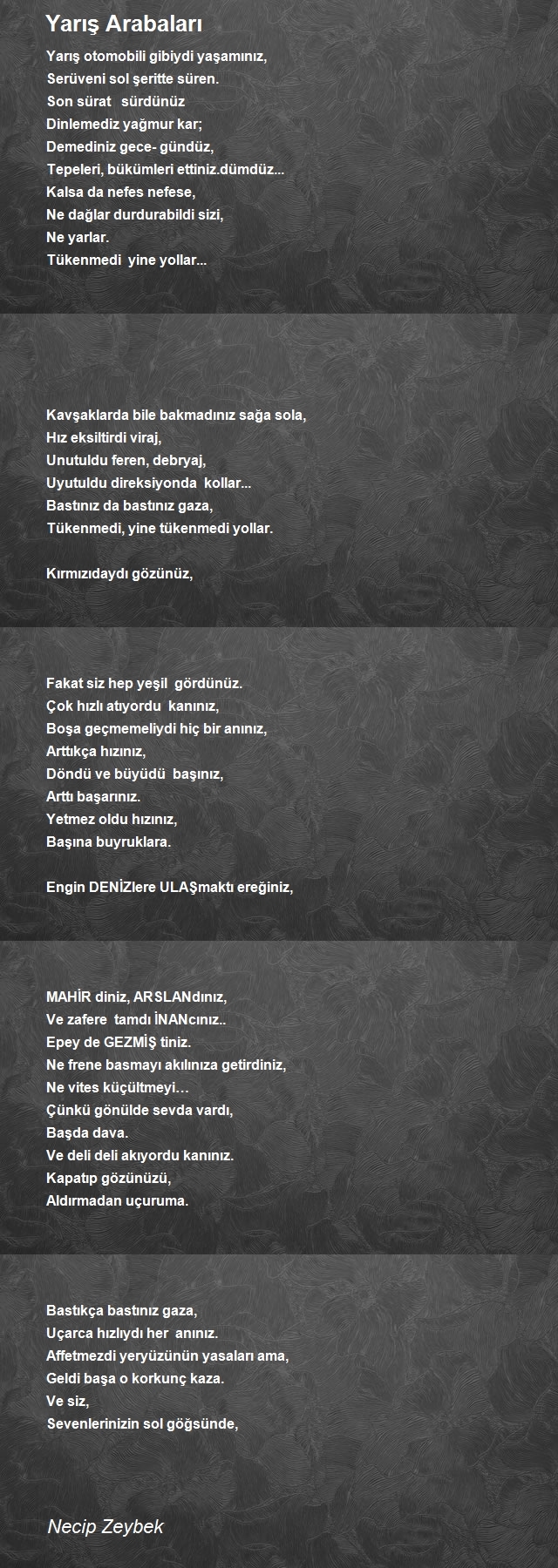 Necip Zeybek