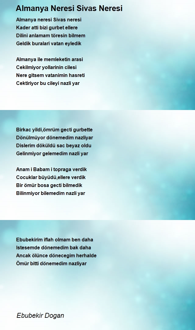 Ebubekir Dogan