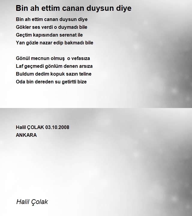 Halil Çolak