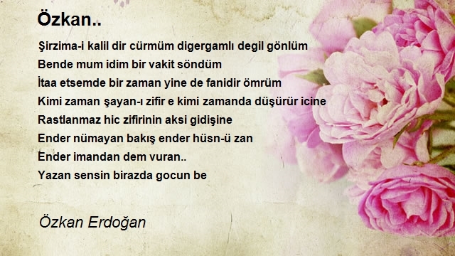Özkan Erdoğan