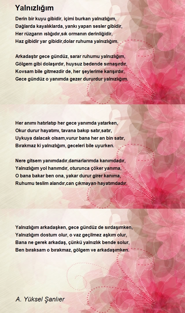 A. Yüksel Şanlıer