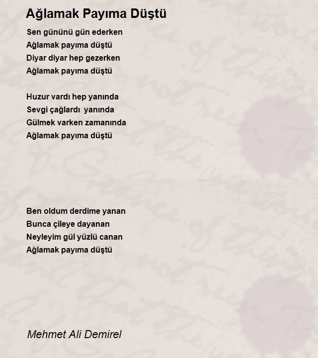 Mehmet Ali Demirel