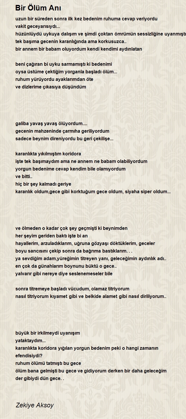 Zekiye Aksoy