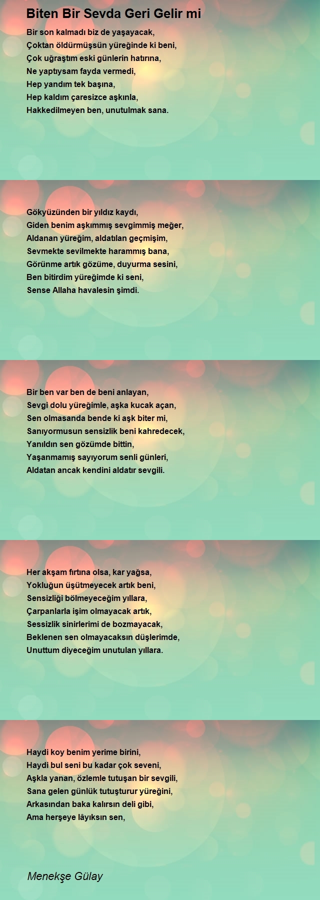 Menekşe Gülay