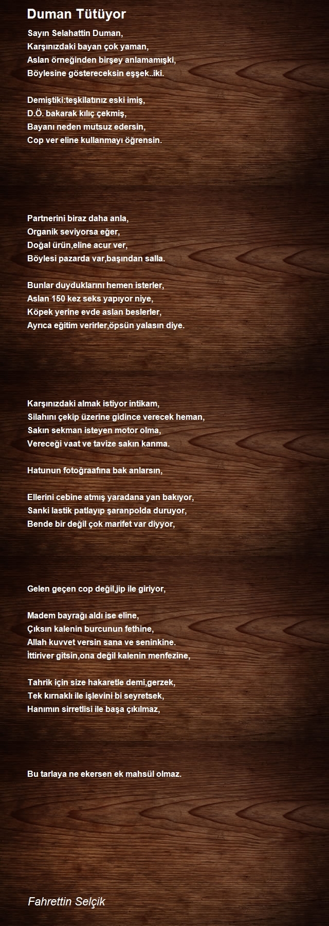 Fahrettin Selçik