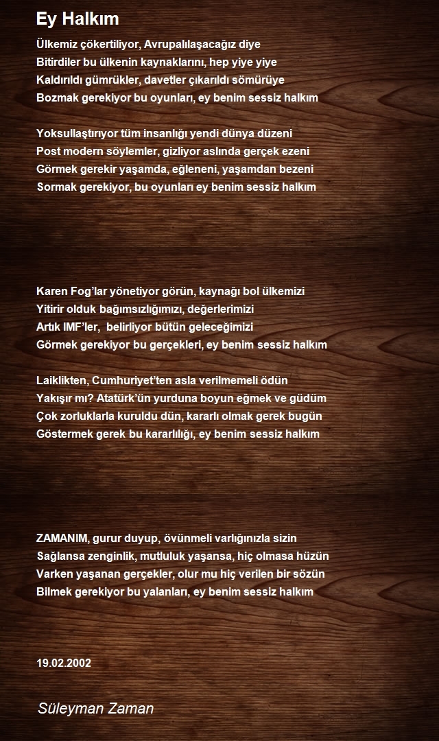 Süleyman Zaman