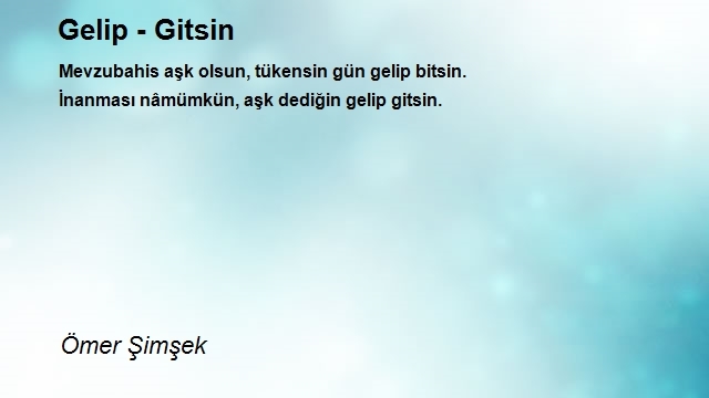 Ömer Şimşek
