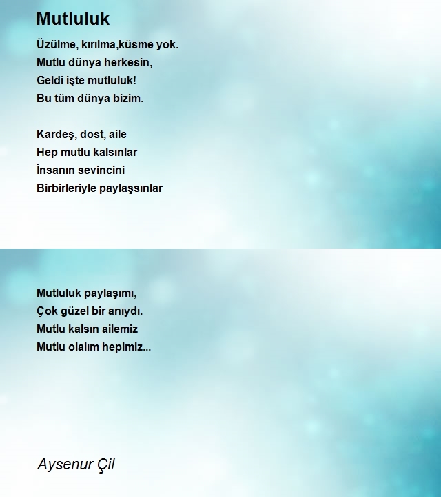 Aysenur Çil
