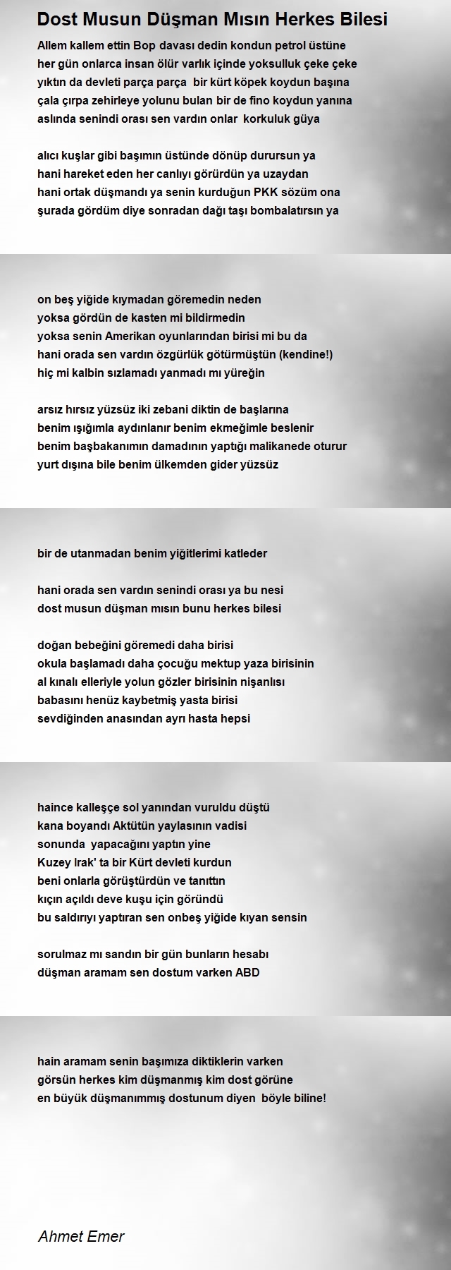 Ahmet Emer