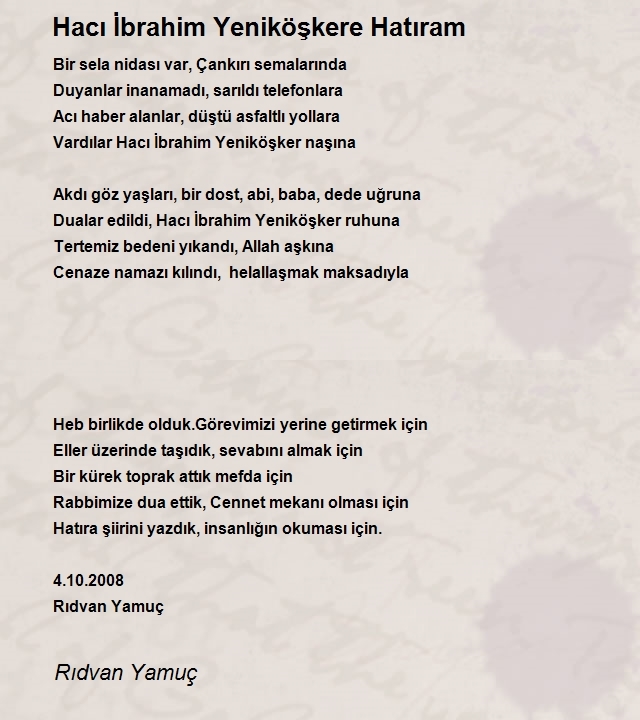 Rıdvan Yamuç