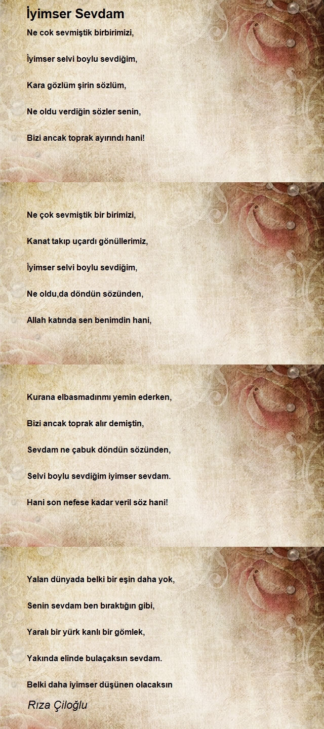 Rıza Çiloğlu