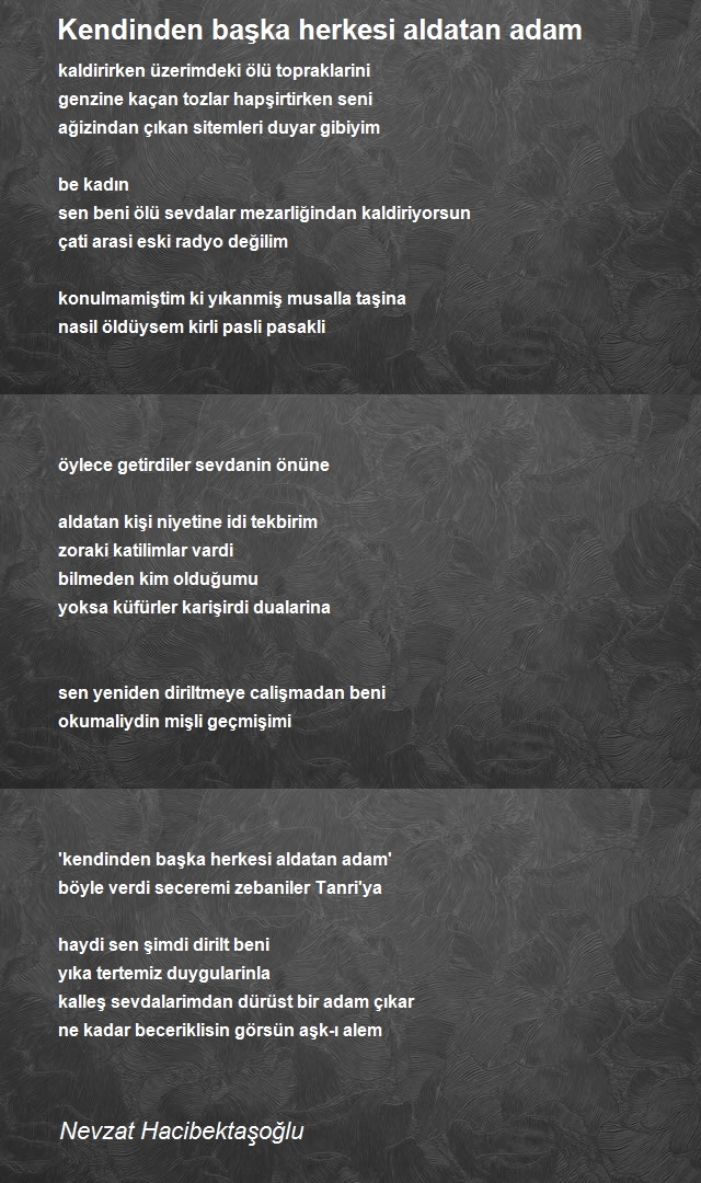 Nevzat Hacibektaşoğlu
