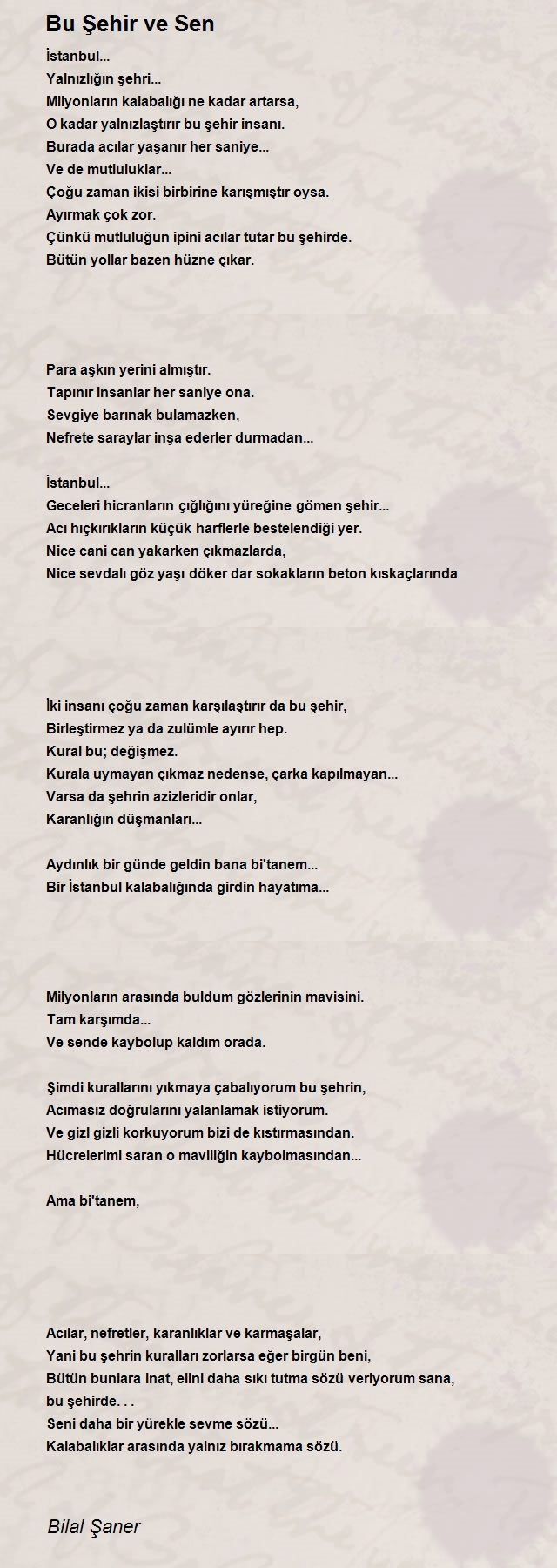 Bilal Şaner