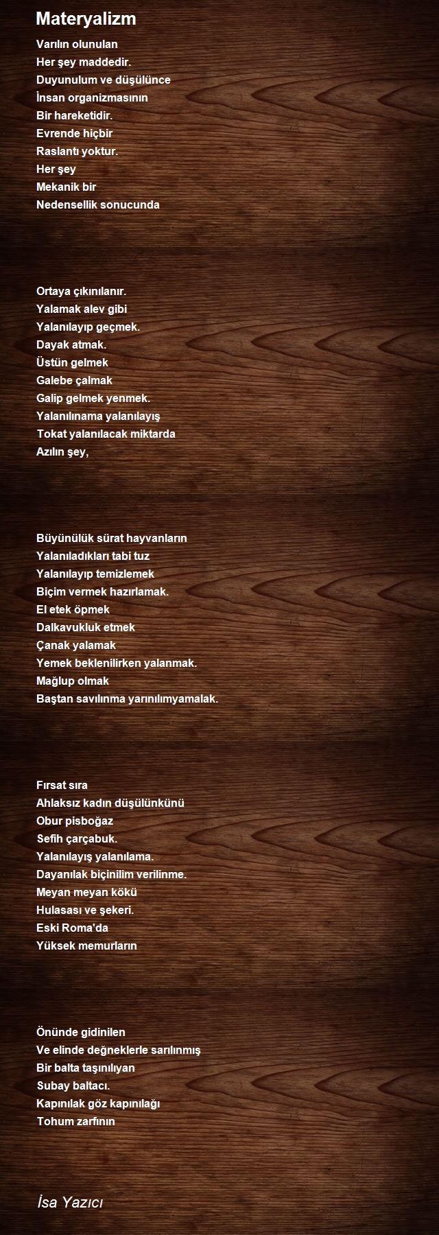 İsa Yazıcı