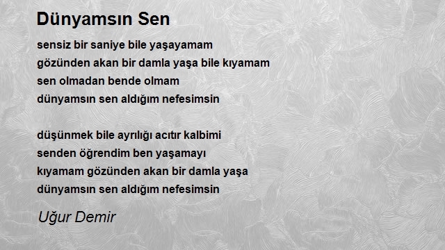 Uğur Demir