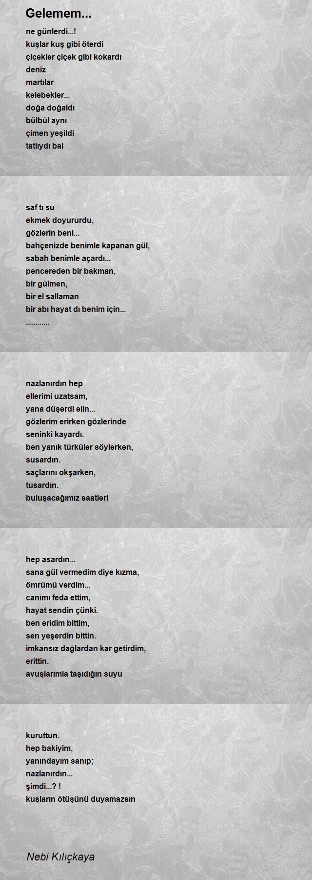 Nebi Kılıçkaya