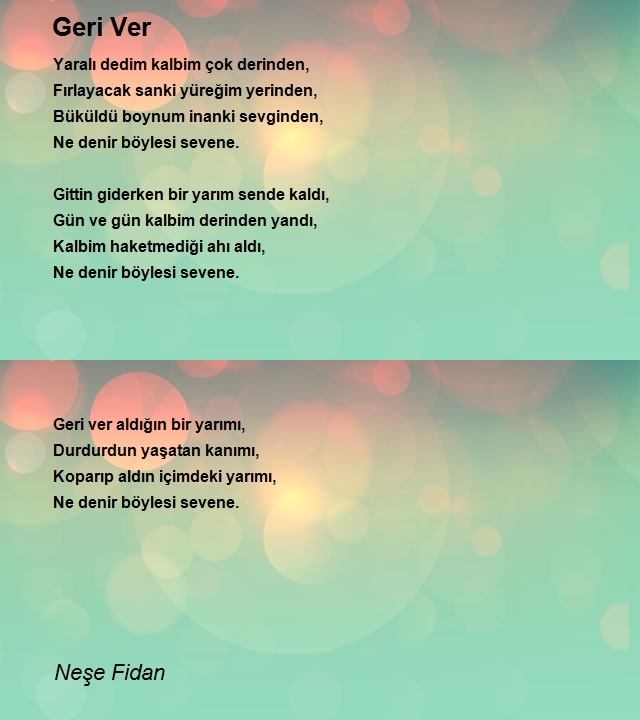 Neşe Fidan