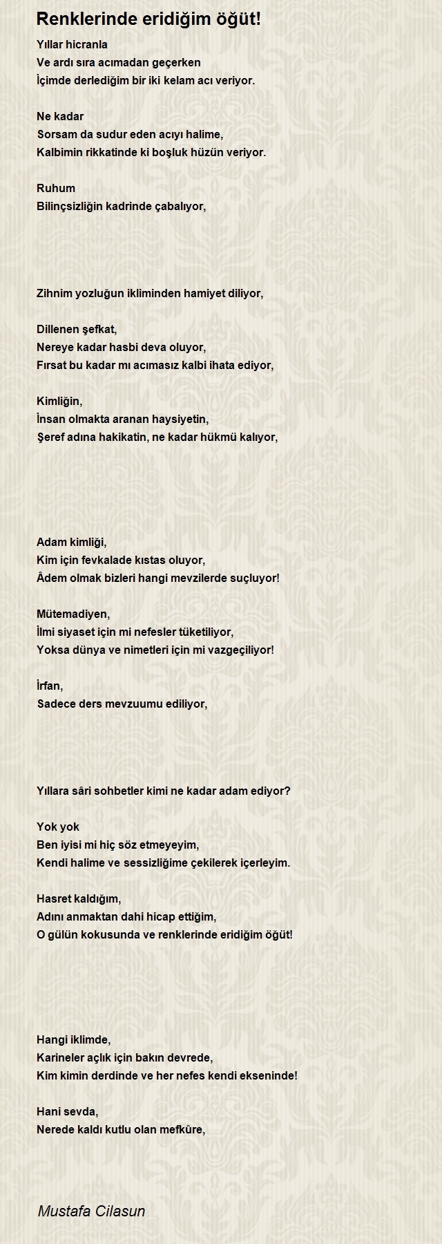 Mustafa Cilasun