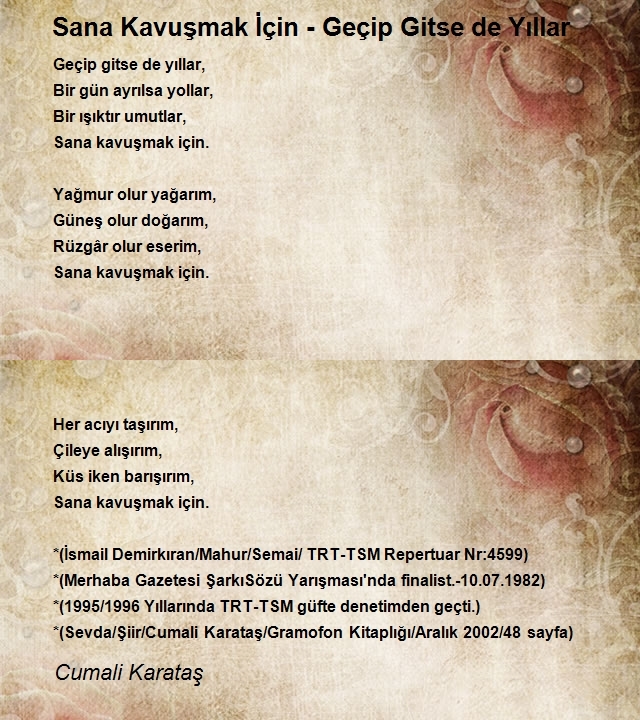 Cumali Karataş