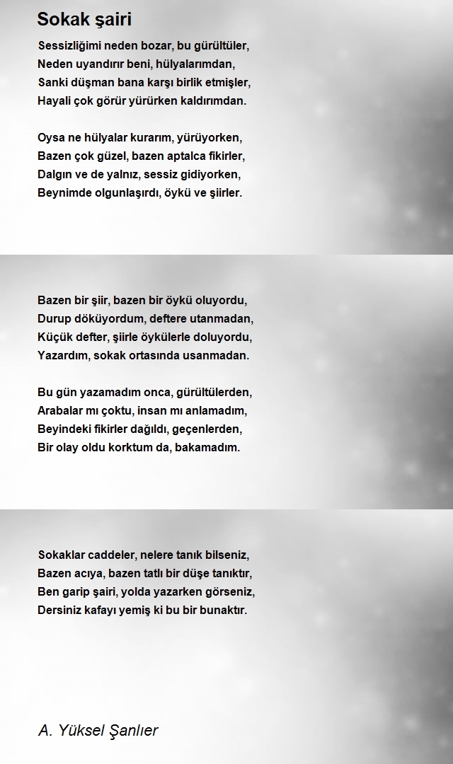 A. Yüksel Şanlıer