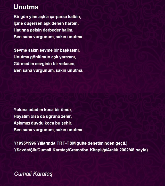 Cumali Karataş