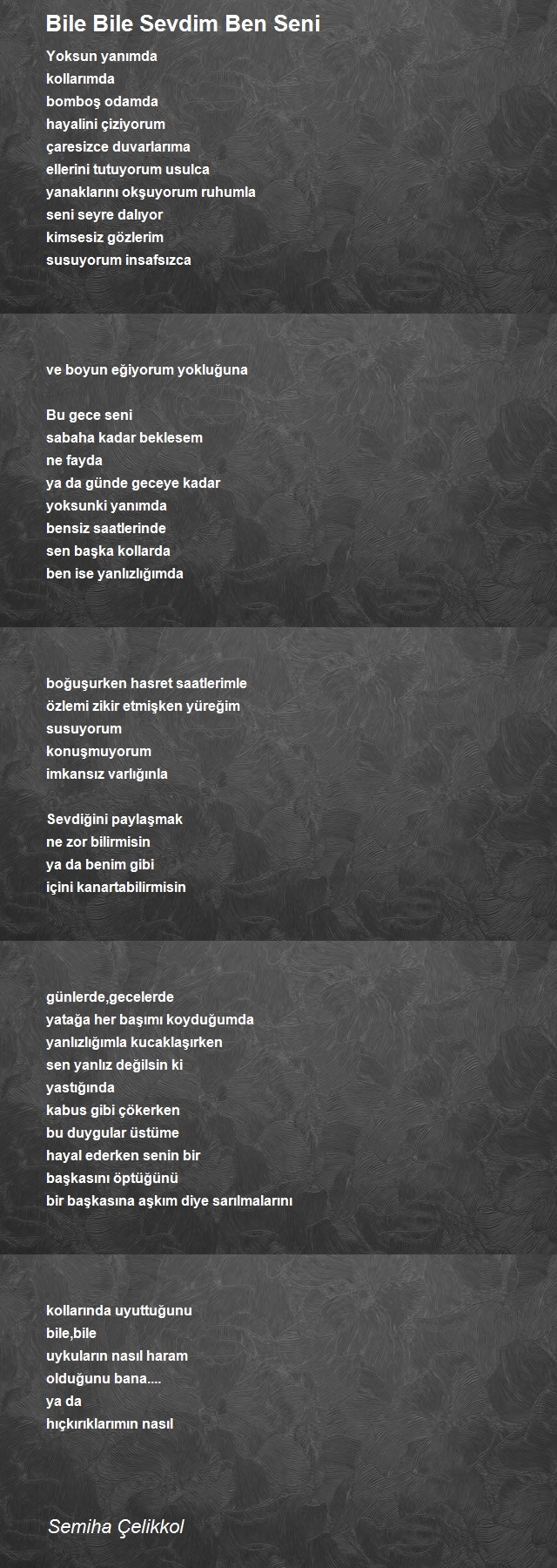 Semiha Çelikkol