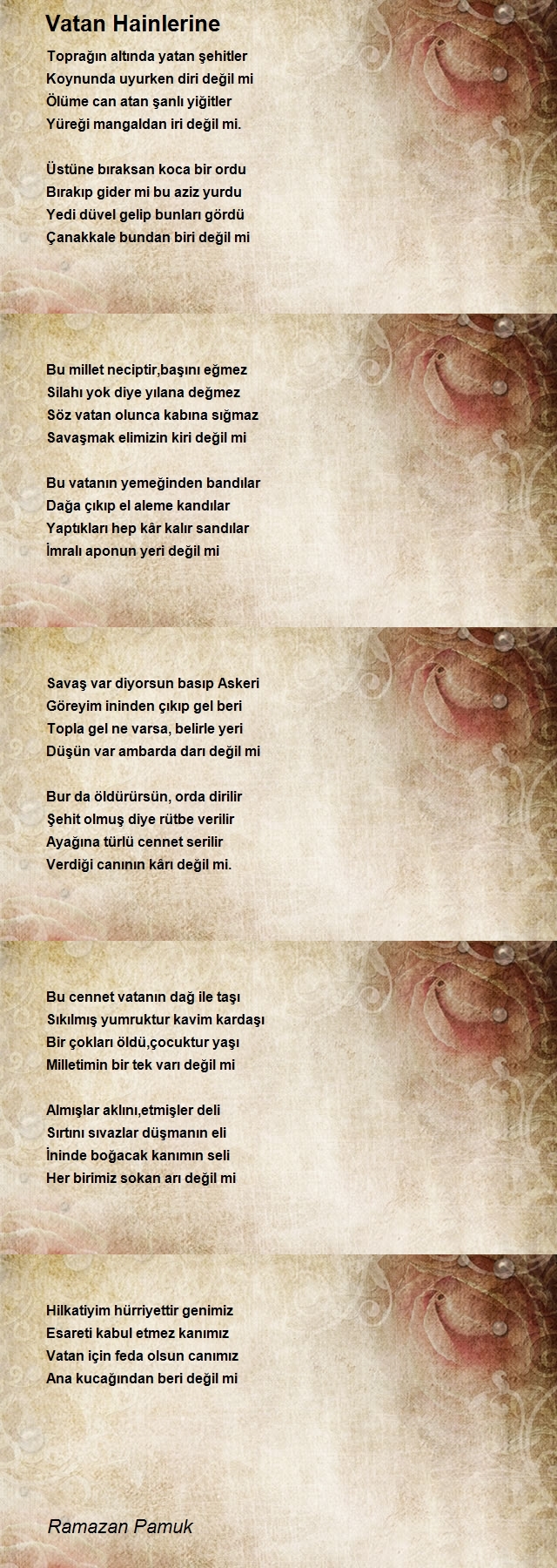 Ramazan Pamuk