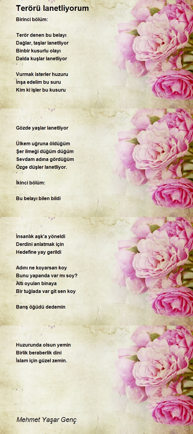 Mehmet Yaşar Genç