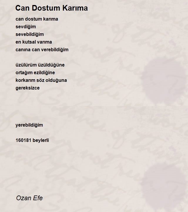 Ozan Efe