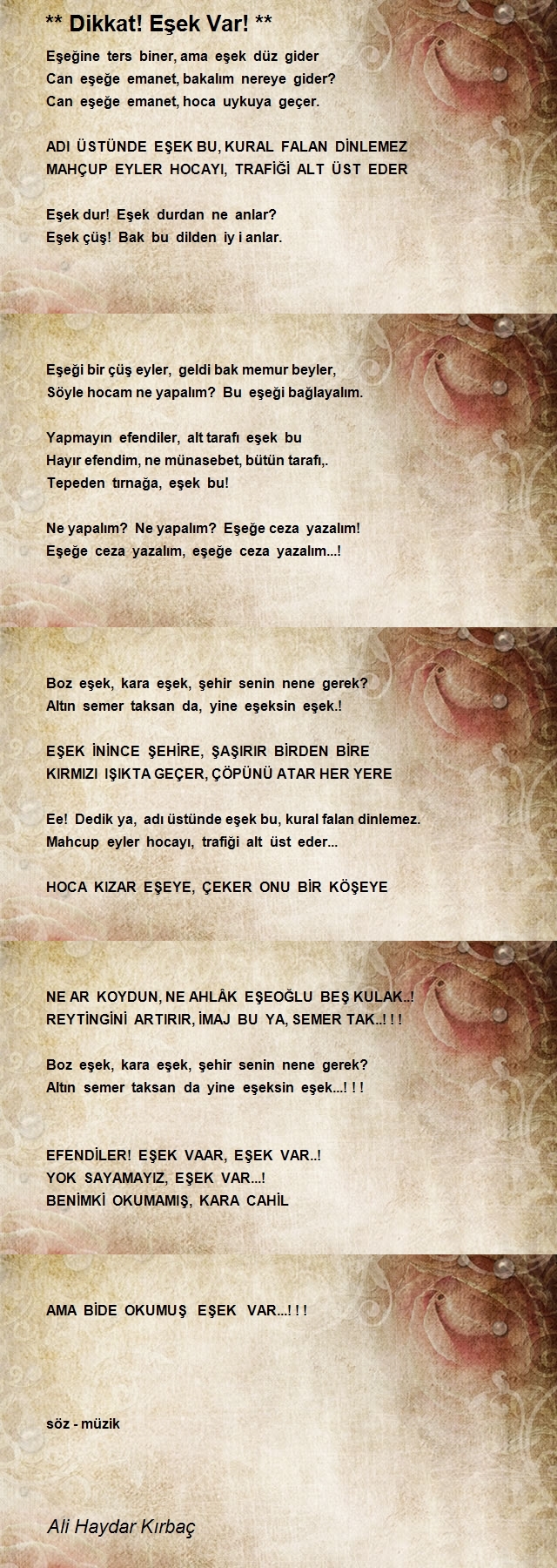 Ali Haydar Kırbaç