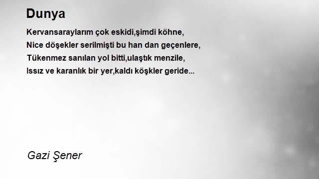 Gazi Şener