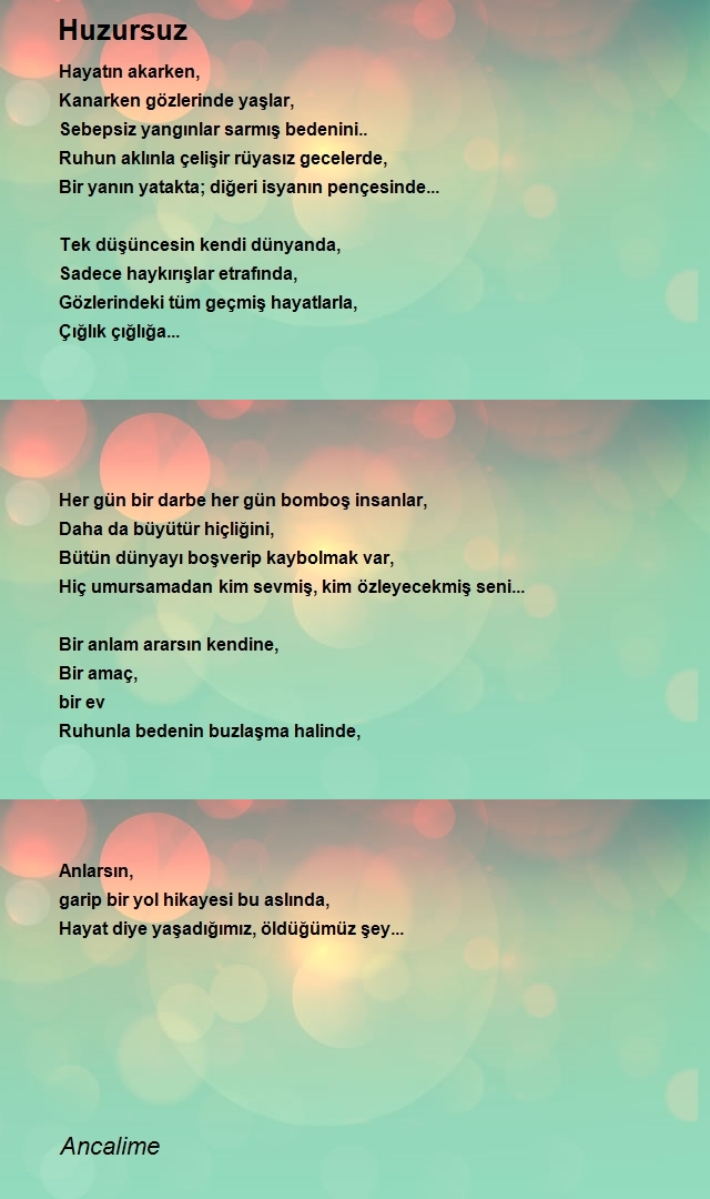 Şair Ancalime