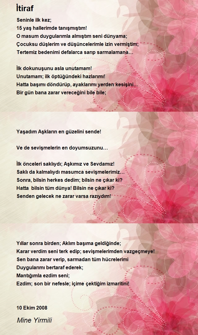 Mine Yirmili