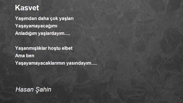 Hasan Şahin
