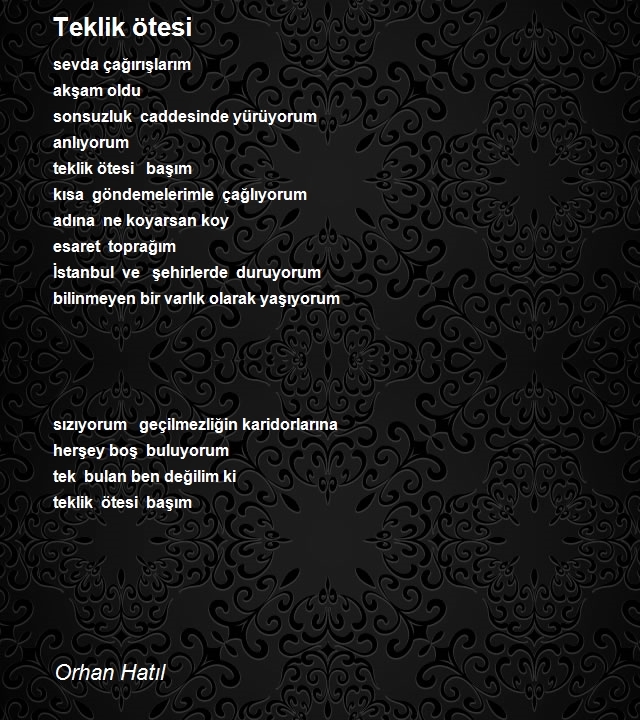 Orhan Hatıl