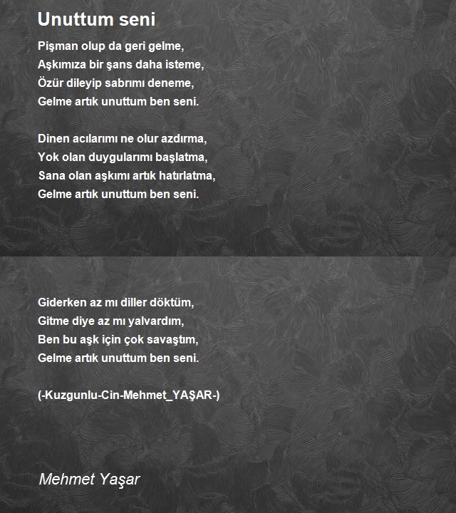 Mehmet Yaşar
