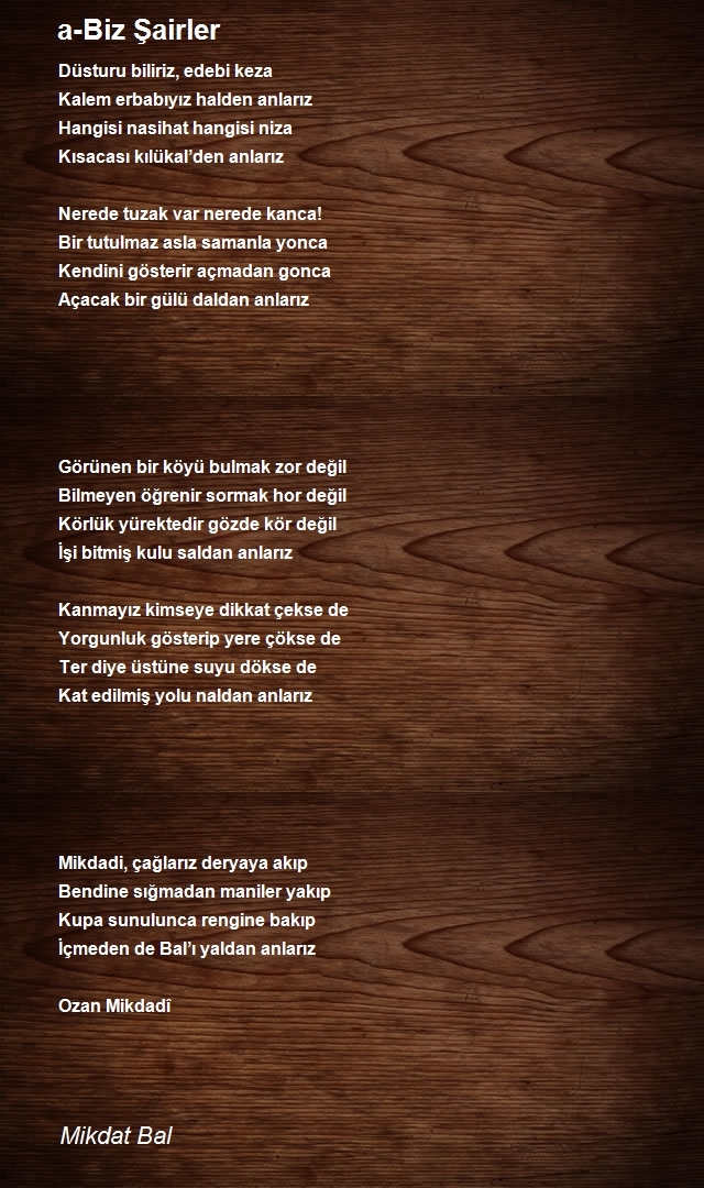 Mikdat Bal