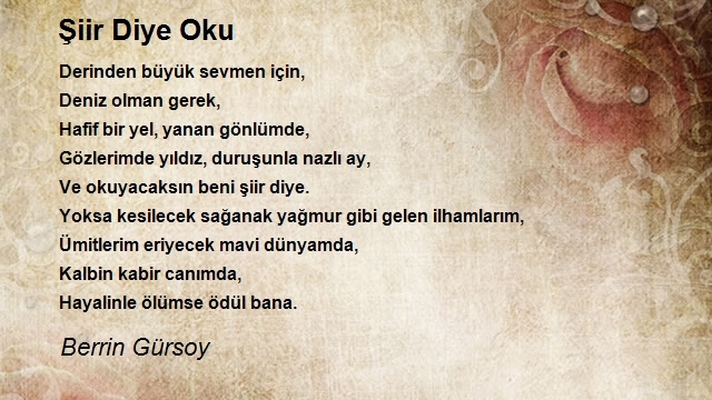 Berrin Gürsoy