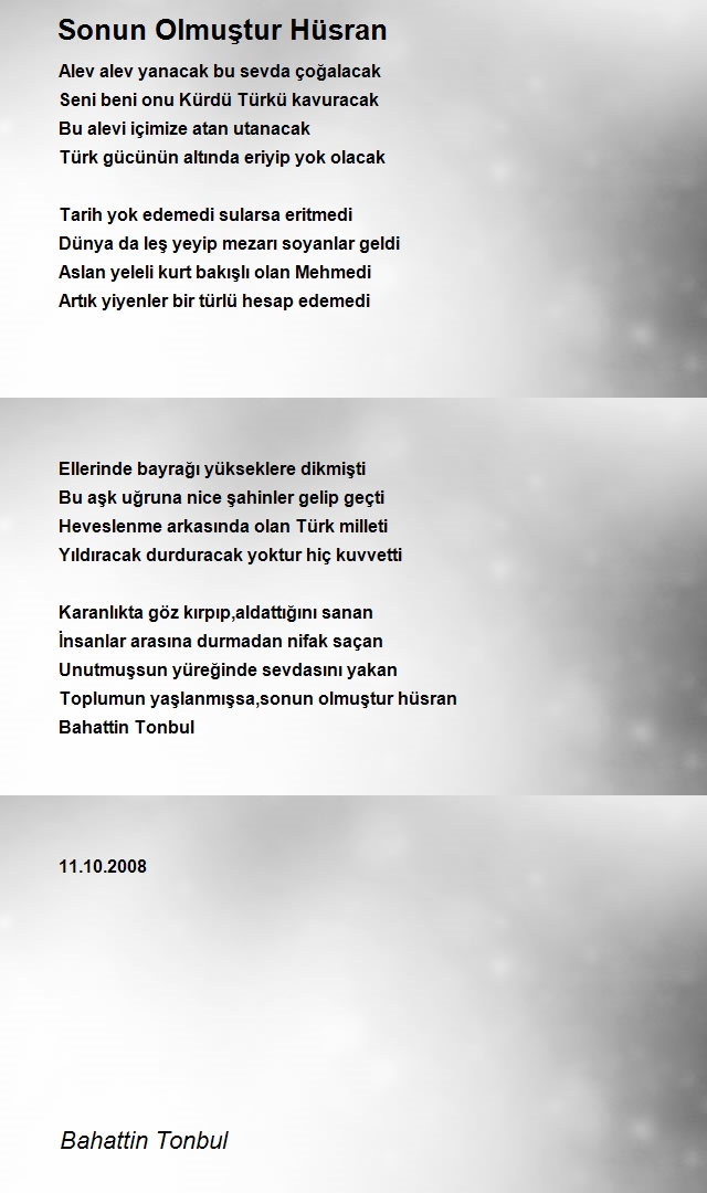 Bahattin Tonbul