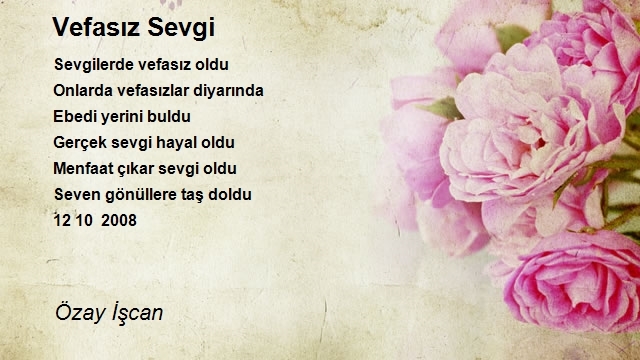 Özay İşcan