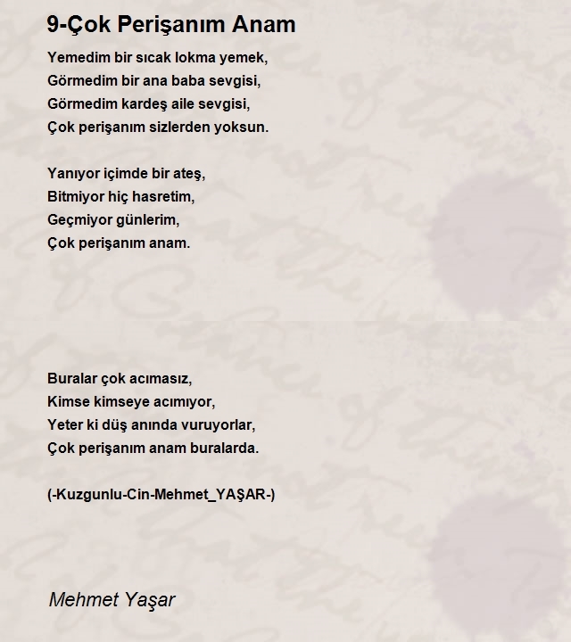 Mehmet Yaşar