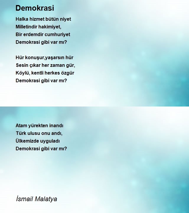 İsmail Malatya