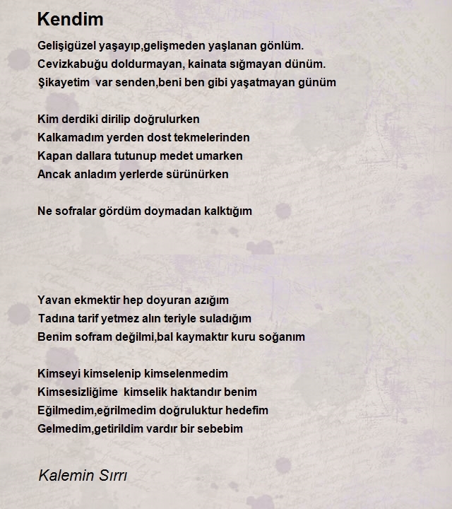 Kalemin Sırrı